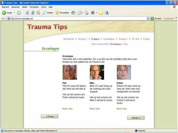 Trauma Tips