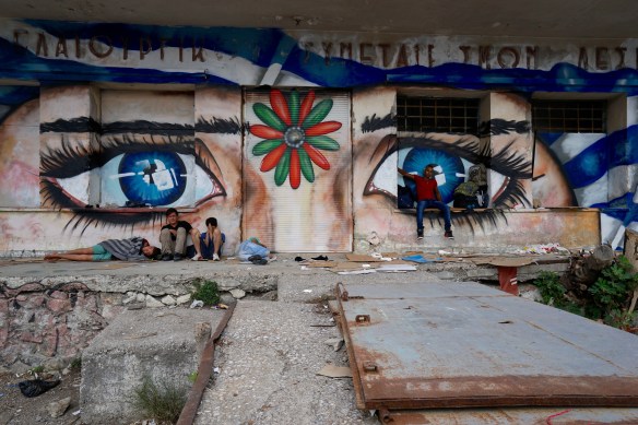 Fresh Eyes on the Refugee Crisis - image by Tom Turley