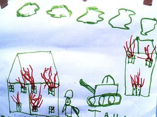 drawing-by-a-refugee-child-from-kosovo